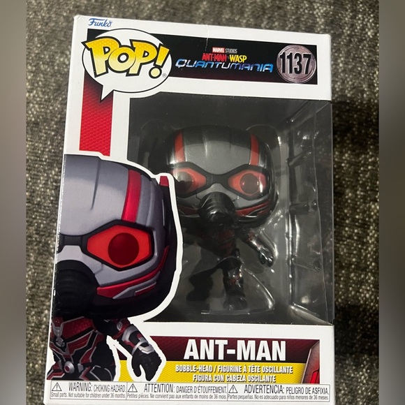 Funko Pop Ant-Man 1137 Quantumania - Marvel Ant-Man and Wasp - Picture 2 of 7